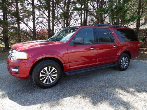 Ruby Red Metallic 2015 Ford Expedition EL XLT
