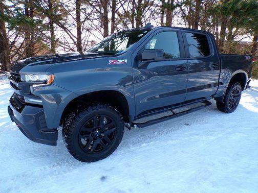 2022 Chevrolet Silverado 1500 LT Trail Boss