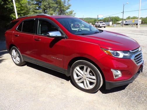 Cajun Red Tintcoat 2019 Chevrolet Equinox Premier w/2LZ