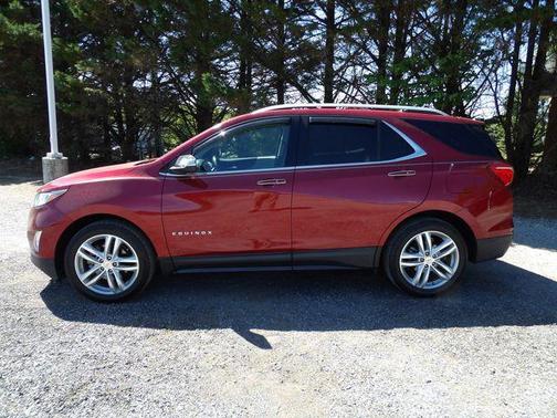 Cajun Red Tintcoat 2019 Chevrolet Equinox Premier w/2LZ