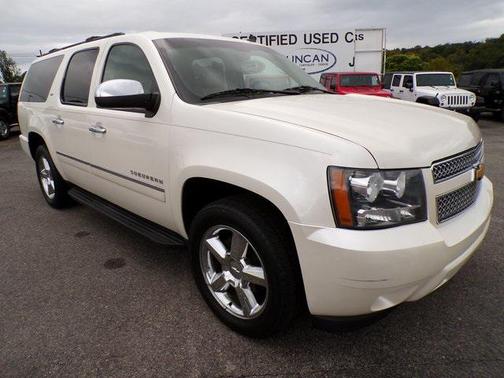 2014 Chevrolet Suburban 1500 LTZ