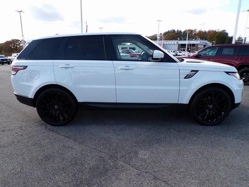 2017 Land Rover Range Rover Sport 3.0L Supercharged HSE
