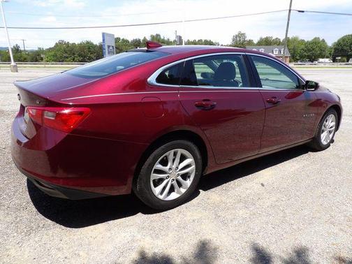 Butte Red Metallic 2016 Chevrolet Malibu 1LT