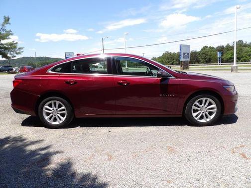 Butte Red Metallic 2016 Chevrolet Malibu 1LT