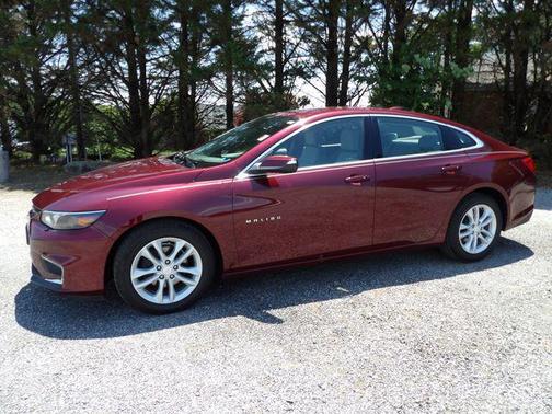 Butte Red Metallic 2016 Chevrolet Malibu 1LT