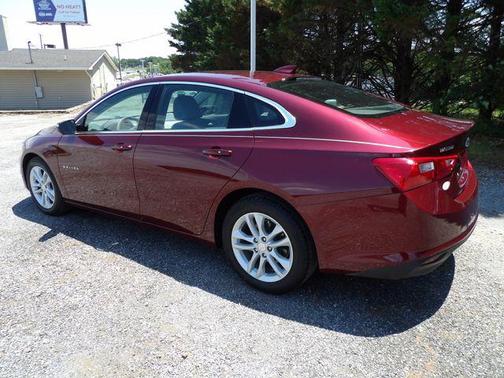 Butte Red Metallic 2016 Chevrolet Malibu 1LT