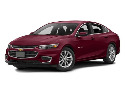 Butte Red Metallic 2016 Chevrolet Malibu 1LT
