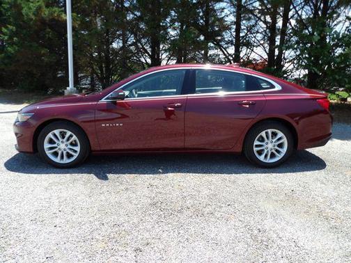 Butte Red Metallic 2016 Chevrolet Malibu 1LT
