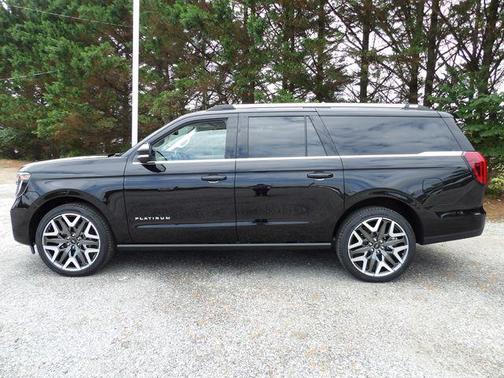 Agate Black Metallic 2026 Ford Expedition Max Platinum