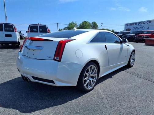 2013 Cadillac CTS-V Base