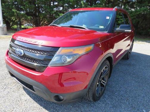 2015 Ford Explorer Sport