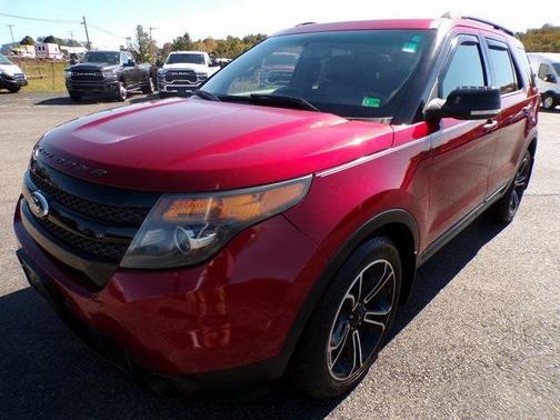 2015 Ford Explorer Sport