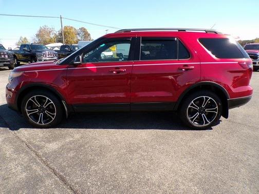 2015 Ford Explorer Sport