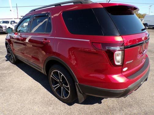 2015 Ford Explorer Sport