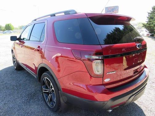 2015 Ford Explorer Sport