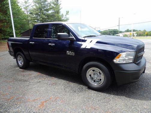 True Blue Pearlcoat 2018 RAM 1500 Tradesman