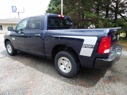 True Blue Pearlcoat 2018 RAM 1500 Tradesman