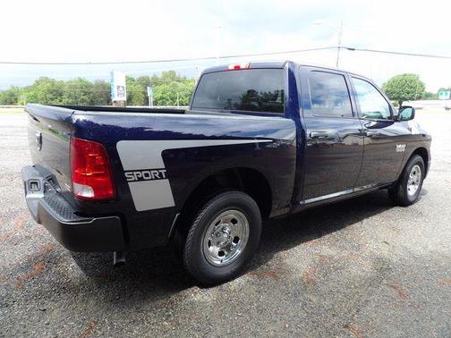 True Blue Pearlcoat 2018 RAM 1500 Tradesman
