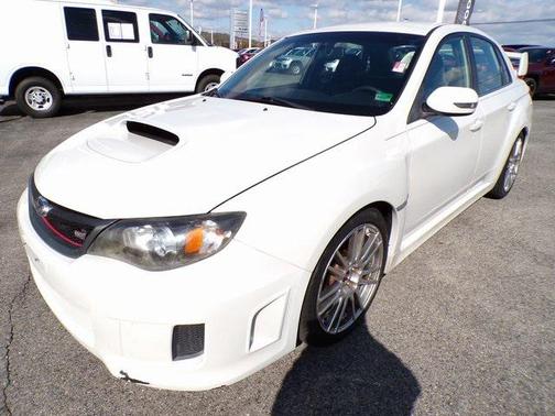 2011 Subaru Impreza WRX STi Base