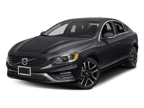 Onyx Black Metallic 2017 Volvo S60 T5 Dynamic