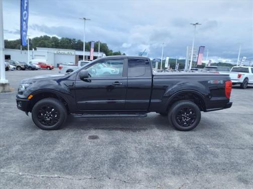 Shadow Black 2020 Ford Ranger XLT