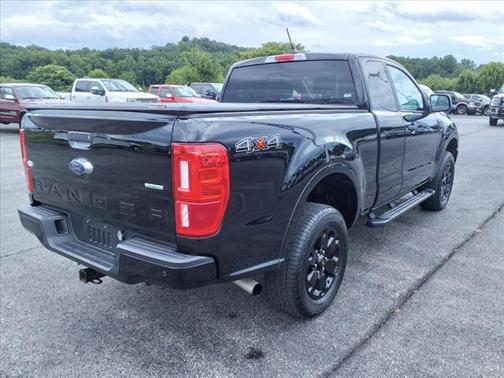 Shadow Black 2020 Ford Ranger XLT