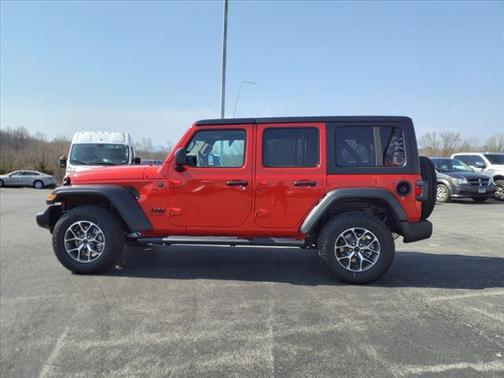 2025 Jeep Wrangler Sport S