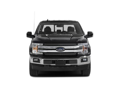 White Platinum Metallic Tri-Coat 2019 Ford F-150 Lariat