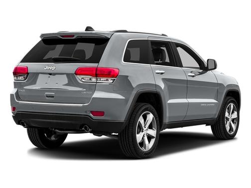 Billet Silver Metallic Clearcoat 2016 Jeep Grand Cherokee Limited