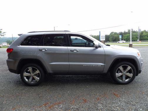 Billet Silver Metallic Clearcoat 2016 Jeep Grand Cherokee Limited