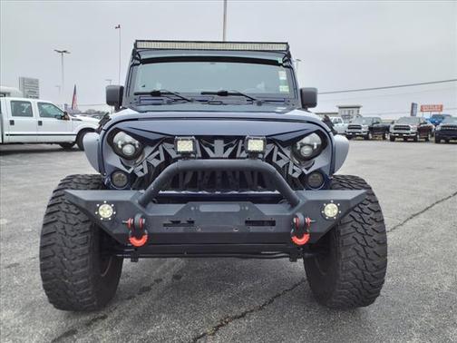 True Blue Pearlcoat 2012 Jeep Wrangler Unlimited Freedom Edition