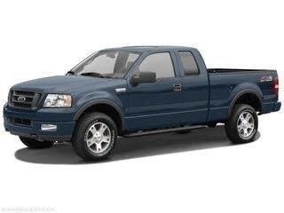 Medium Wedgewood Blue Clearcoat Metallic 2005 Ford F-150 XLT SuperCab