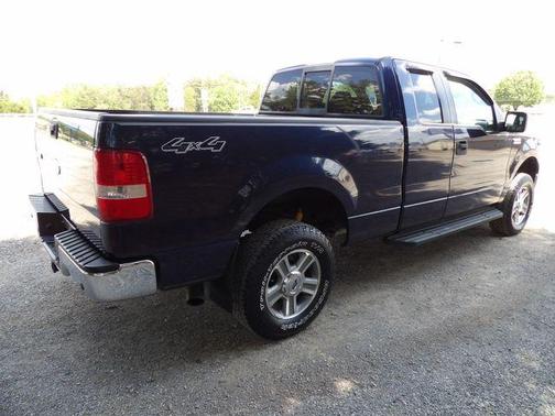 Medium Wedgewood Blue Clearcoat Metallic 2005 Ford F-150 XLT SuperCab