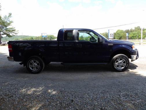 Medium Wedgewood Blue Clearcoat Metallic 2005 Ford F-150 XLT SuperCab