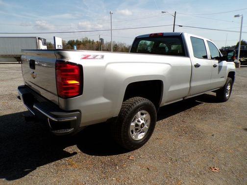 Silver Ice Metallic 2017 Chevrolet Silverado 2500 WT