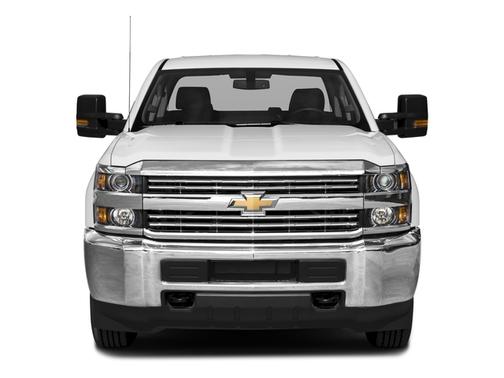 Silver Ice Metallic 2017 Chevrolet Silverado 2500 WT