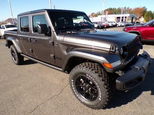 2026 Jeep Gladiator Willys 4x4