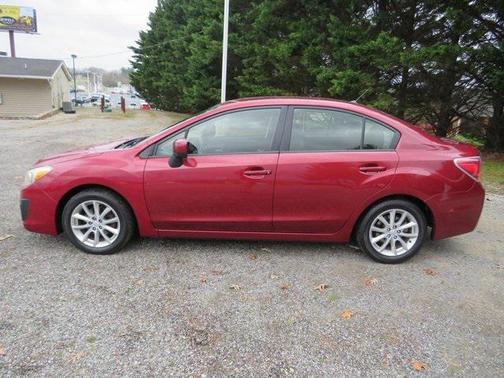 2013 Subaru Impreza 2.0i Premium
