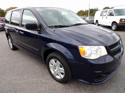 2012 RAM Cargo C/V