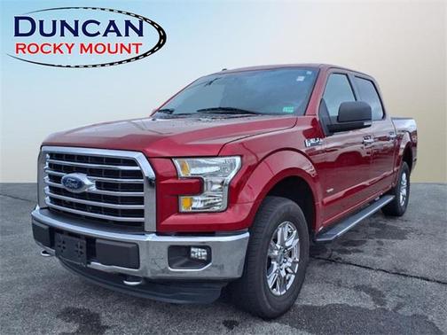 2016 Ford F-150 XLT