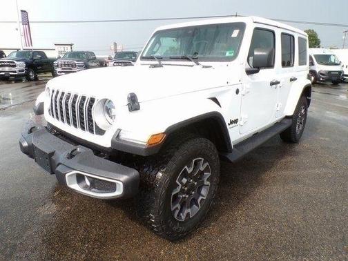 2025 Jeep Wrangler 4-Door Sahara 4x4