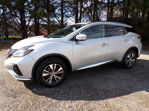 2020 Nissan Murano SV Intelligent AWD