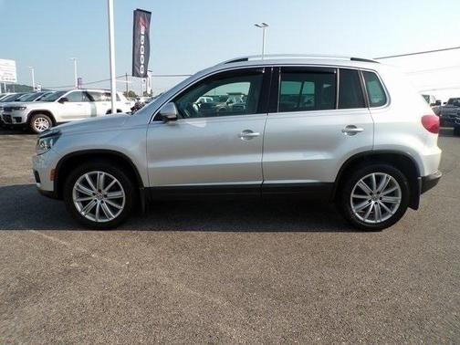 2013 Volkswagen Tiguan SE