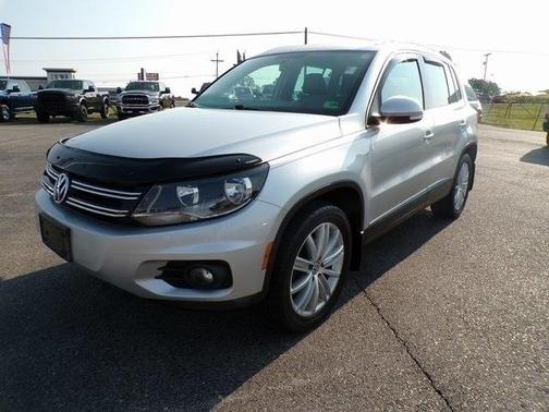 2013 Volkswagen Tiguan SE
