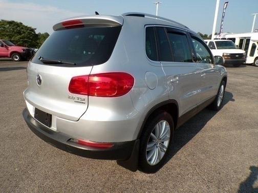 2013 Volkswagen Tiguan SE