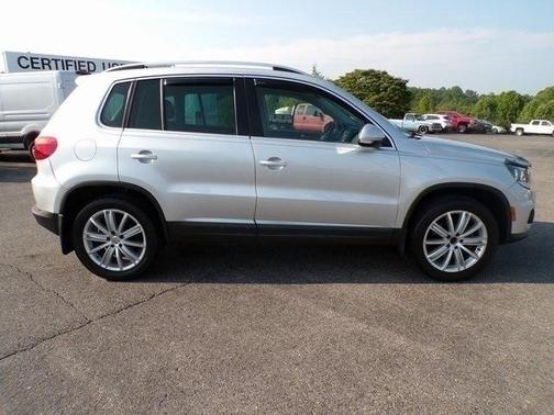 2013 Volkswagen Tiguan SE