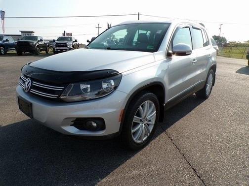 2013 Volkswagen Tiguan SE