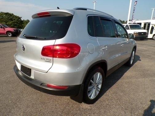 2013 Volkswagen Tiguan SE