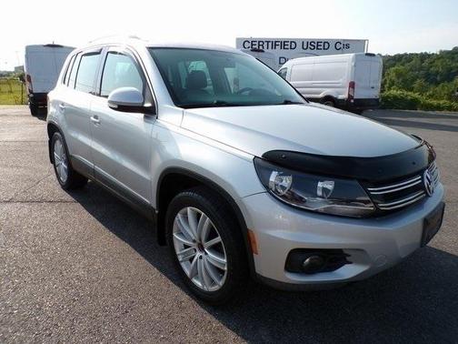 2013 Volkswagen Tiguan SE
