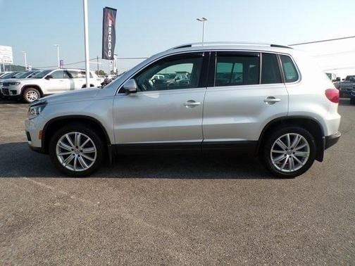 2013 Volkswagen Tiguan SE
